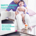 5Pcs/set Baby Safety L Shape Transparent Protector Cover Table Corner Guards Children Protection Furnitures Edge Corner Guards