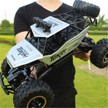 1:12 4WD RC Car Updated Version 2.4G Radio Control Car Toys Buggy Off-Road Remote Control Trucks boys Toys for Children 37cm
