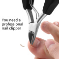 Foot & Nail Cuticle Scissors Pliers Feet Care Toe Nail Clippers Trimmer Cutters Paronychia Nippers Manicure Remover Tool NT86