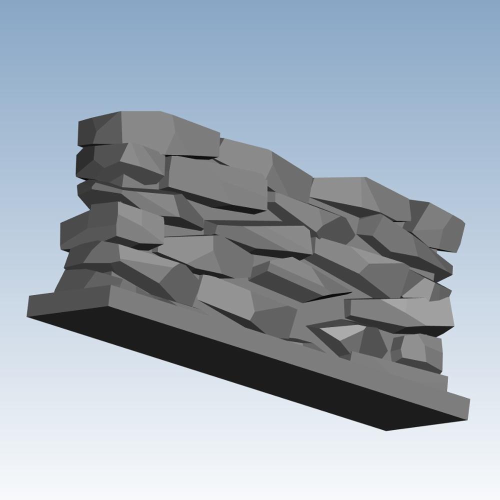 Stone wall formwork Custom order high quality high precision digital models 3D printing service Classic objects ST2223