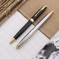 1.0mm High Quality Metal Ballpoint Pen Creative Business Black Ink Pens Signature Writing Ball Pen Gift Office Supplies 03765