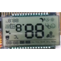 High resolution TFT LCD display module