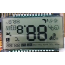 7 segment LCD Integrated Display for indoor household appliance
