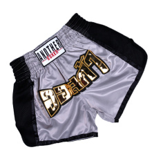 Printing MMABoxing Short Grappling Muay Thai Trunks Kick Boxing Fight Breathable Men's kids Adult Pants Mesh breathable Running