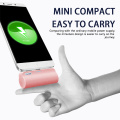 NOHON Mini Type USB C Power Bank 3000mAh Fast Charge Pocket Wireless Powerbank For Xiaomi Huawei USB-C Portable Charger Battery
