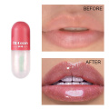 Crystal Jelly Lip Gloss Capsules Glossy Transparent Moisturizing Lip Oil Lip Gloss Beauty Makeup Liquid Lipstick Cosmetics TSLM2