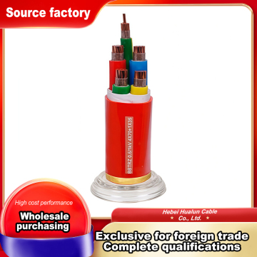 950 Degree Fire Resistant Cable with Mineral Insulation