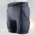 New Men's Football Anti-Collision Pants Basketball Sports Protective Gear Rugby Wear Taekwondo Ski Nipples Sports Shorts