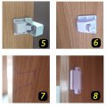 Invisible Magnetic Lock New Home Child Baby Safety Protection High Quality Easy Installation Simple Cabinet Drawer Door Lock
