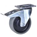 125mm swivel caster with lock