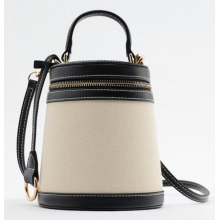 Water-resistant Bucket Shoulder Handbag