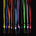 Wholesale 10pcs Lanyards For Mobile Phone Neck Straps Keychain Necklace ID Card Working Card Badge Holde Neck Cell Phone Straps