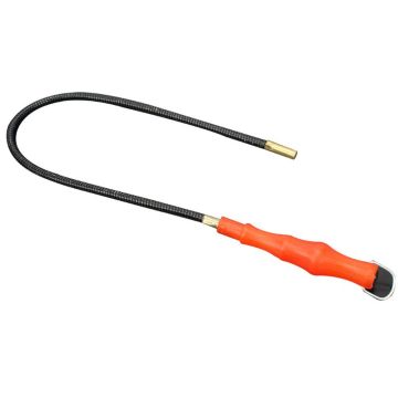 60cm Flexible Magnetic Pickup Tool LED Light Magnet Garage Tool Repair Pick Up Bendable Metal Grabber