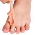 2pcs Silicone Gel Bunion Toe Corrector Orthotic Straightener Separator Foot Care Corrector Tools Daily Toe Bone Orthotics