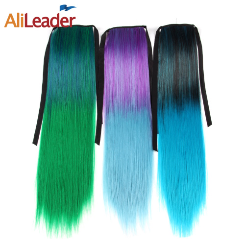 20Inches Silky Straight Ombre Ponytail Clip In Ponytail Supplier, Supply Various 20Inches Silky Straight Ombre Ponytail Clip In Ponytail of High Quality