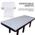 100PCS Disposable Massage Table Sheet Spa Bed Sheets Waterproof Thick Bed Cover For Beauty Salon Massage Beds Home Couch Cover