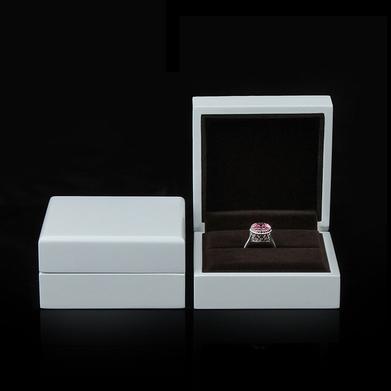 White Jewelry Packaging Box