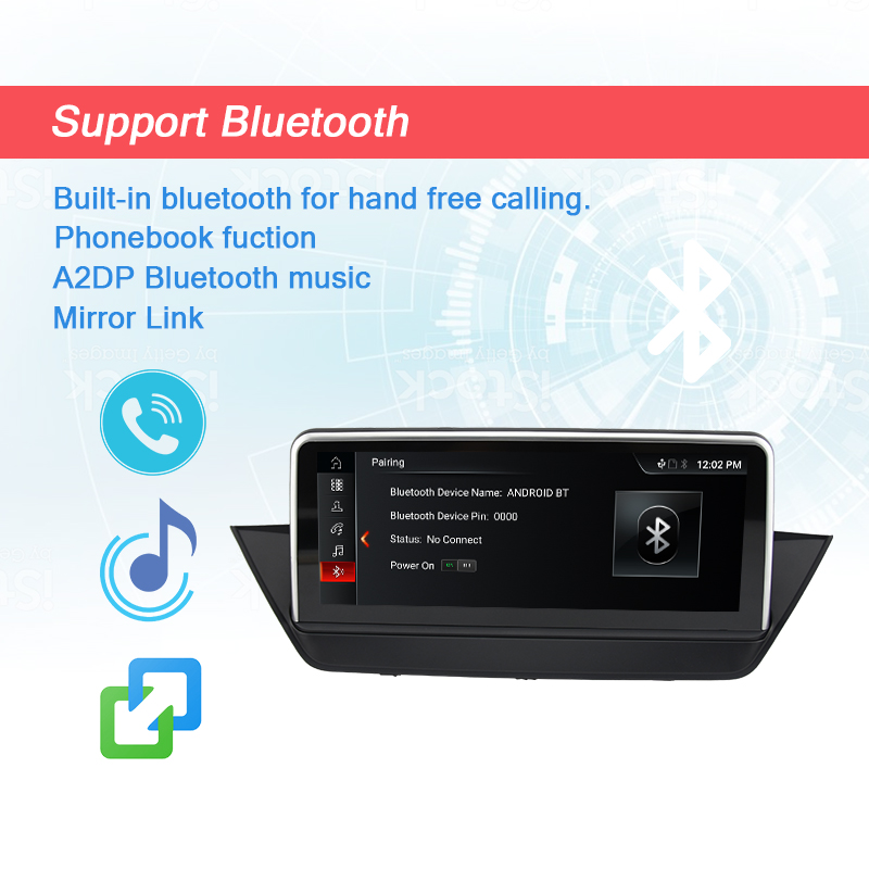 AUTOTOP X1 E84 DVD Car Stereo Audio Player GPS Navigation Multimedia Android 10.0 ForBMW X1 E84 2009~2015 Car PC iDrive 10.25"