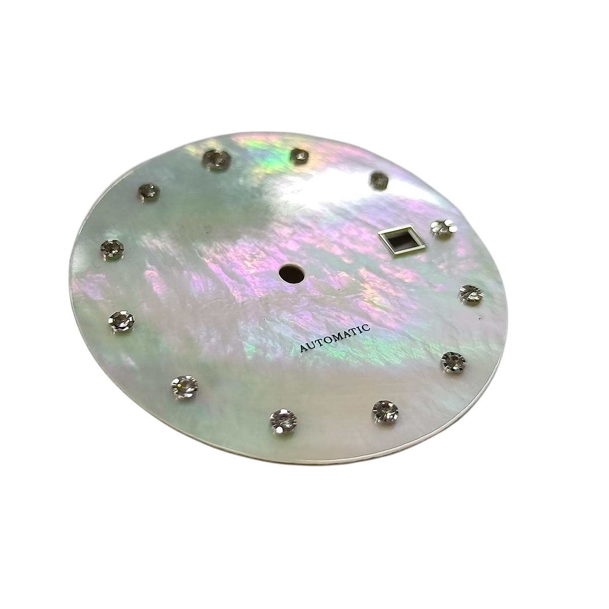 More luster MOP Watch dial