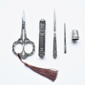 Silver Scissor Set 2