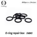Nitrile Rubber NBR O-Ring Gasket Sealing oring waterproof Nitrile Rubber 1200pcs NBR Seal Ring Kit Thickness 1.5mm 2.4mm 3.1mm