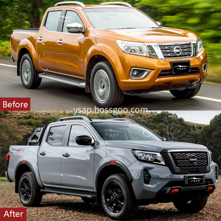 Navara NP300 Upgrade Kit