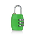 1PC 3 Dial Luggage Travel Lock Travel Padlock Password Lock For Suitcase Baggage Toolbox Gym Locker Metal Code Password Lock