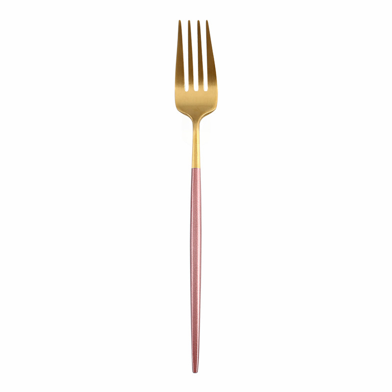 Fork Tableware 18/10 Stainless Steel Cutlery Set Kitchen Tableware for Restaurant Dinner Set Forks Knives SpoonsDinnerware Sets