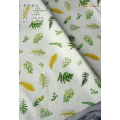 160x50cm Customized Popohouse Fresh Green Olive Leaf Pigeon Pure Cotton Twill Fabric Ins Girl Bedroom Tablecloth Clothing Fabric