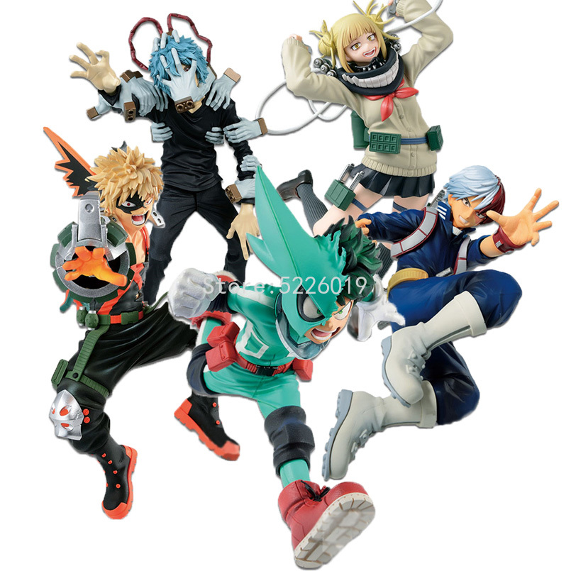 21 Styles My Hero Academia Anime Figure All Might Azawa Shouta Dabi Shigaraki Tomura Boku no Hero Academia Action Figure Toys