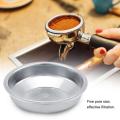 20MM Stainless Steel Coffee Filter Basket Non Pressurized Mesh Filter Espresso Cafe Coffee Filter Tools Cafetiere Accessories