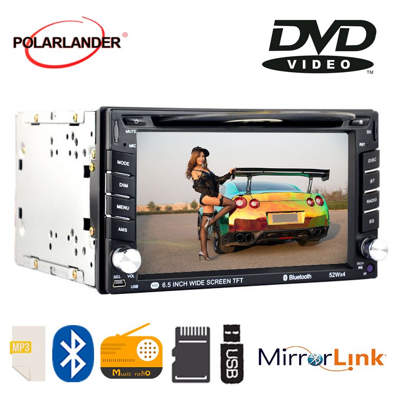 Autoradio 7" Fast USB/SD/AUX Stereo Bluetooth 2 Din Remote Control Touch Screen Car Radio DVD/CD Cassette