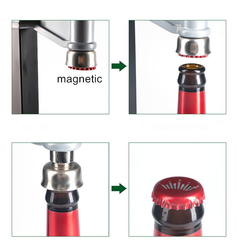 Beer Bottle Capping Machine Manual Beer Lid Sealing Capper Beer Capper Soft Drink Capping Machine Soda Water Caper Home Use