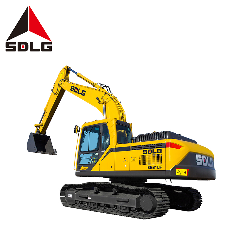 SDLG E6210F medium digger 21ton crawler mounted excavator