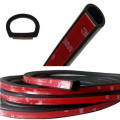 Big D 14*12mm Universal Weather Strip Car Sound Insulation Sealing Rubber Strip Anti Noise Rubber Tape Car Door Seal