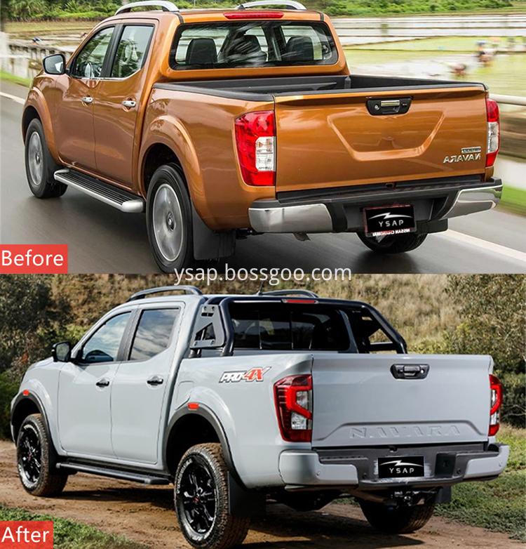Navara NP300 Facelift Kit