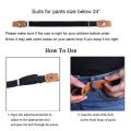 15 Styles Child Buckle-Free Elastic Belt No Buckle Stretch Belt for Kids Toddlers Adjustable Boys and Girls Belts