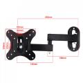 Universal Adjustable TV Wall Mount Bracket Universal Rotated Holder TV Mounts for 14 to 27 Inch LCD LED Monitor Flat Pan