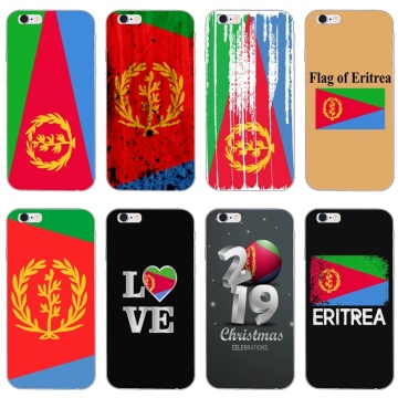 Eritrea Flag banner Accessories phone case For iPhone 11 Pro XS Max XR X 8 7 6 6S Plus 5 5S SE 4s 4 iPod Touch