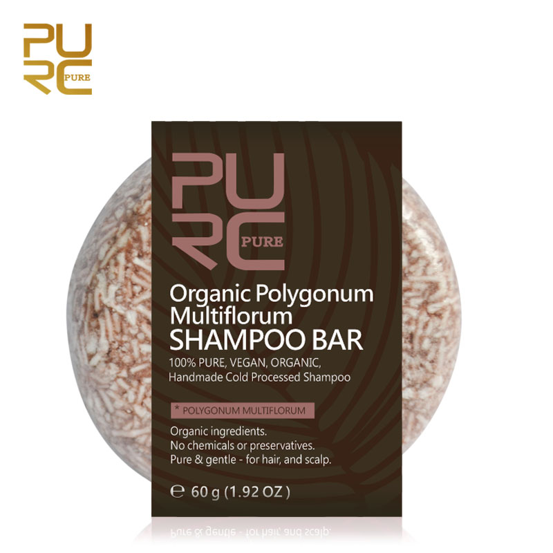 Polygonum shampoo bar