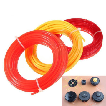 15mX2.4mm Nylon Strimmer Line Cord Wire String Grass Trimmer Line For Garden Lawn Mower Grass Cutter Trimmer Line