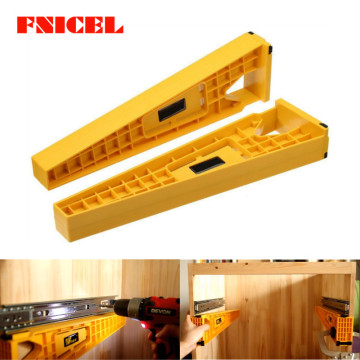 1set Drawer Installation Jig woodworking Drawer Slide Mounting Tool Cabinet Installation Jig Cabinet Hardware Install Guide Tool