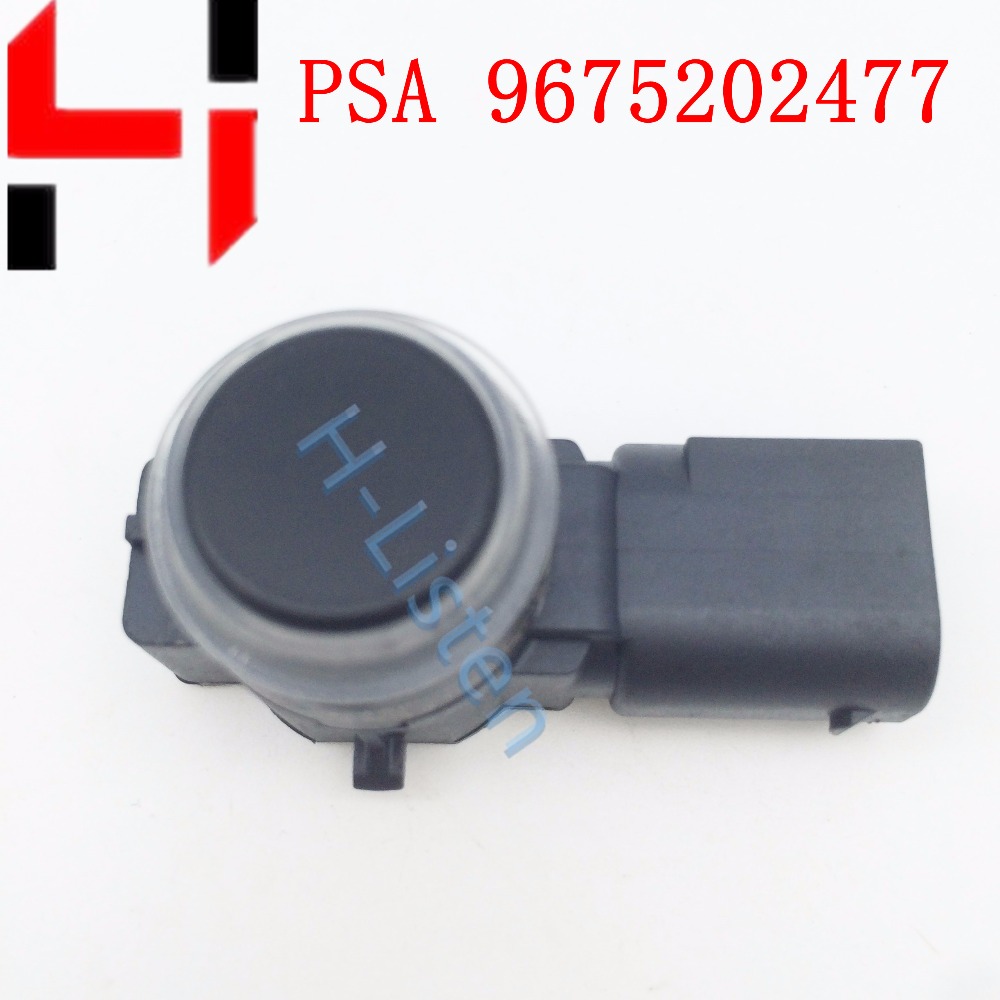 (4PCS) 100% Work original Auto Parts Parking Sensor Radar Detector PSA 9675202477 PSA9675202477 0263033711