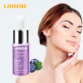 LANBENA Blueberry Hyaluronic Acid Serum Essence Oil Moisturizing Reduces Fine lines Whitening Anti-Aging Anti Wrinkle Skin Care