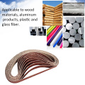 10pcs Grinding and Polishing Replacement Sanding Belt Grit Paper for mini diy head Angle Grinder Machine Abrasive Power Tools