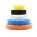 5PCS/Set 3/4/5/6/7" Inch Car Buffing Polishing Pad Waxing Polishing Wheel Foam For Car Polisher Buffer