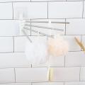 Stainless Steel Kitchen Rag Holder Wall Hanging Bathroom Toilet Towel Hang Shelf Arbitrary Placement Wiping Clean Life