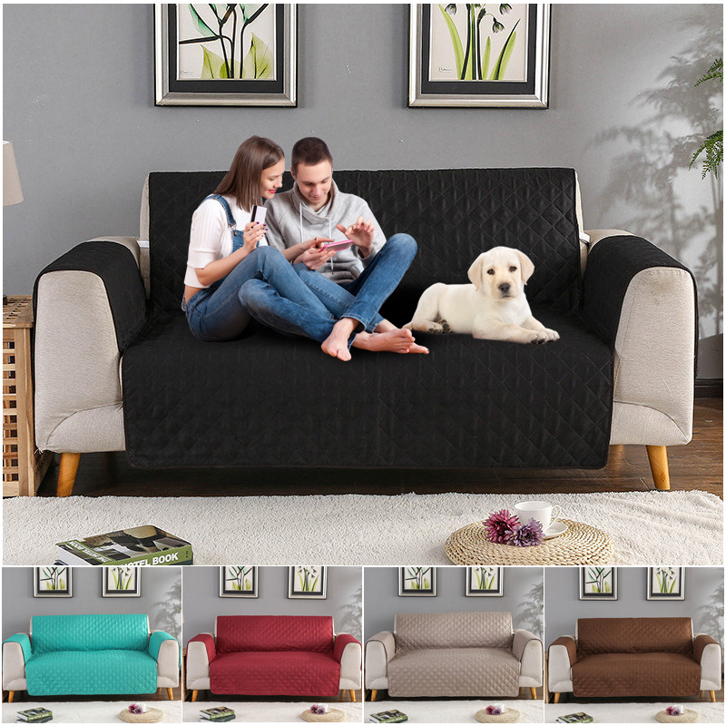 Waterproof Couch Cover Quilted Sofa Protector Couch Covers Sofa Cover for Dogs Furniture Covers Non Slip Cover for Pets