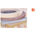 10M Self-adhesive Furniture Wood Veneer Decorative Edge Banding PVC for Furniture Cabinet Closet Wood Veneer Surface Edging