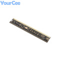 Immersion Gold Metal Straight Ruler Tool Multifunctional PCB Ruler Precision Measuring Package Electronic Stocks for Engineering